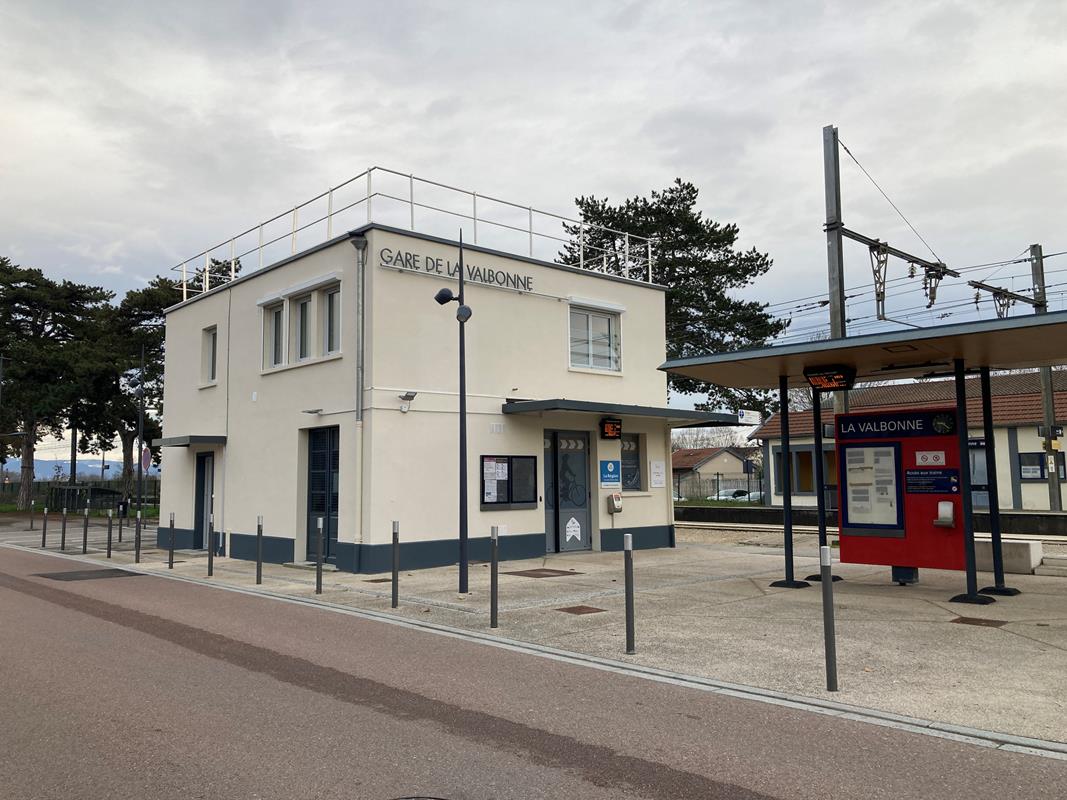 Gare de La Valbonne